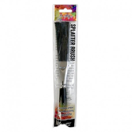 Pinceau Distress - Splatter Brush - ranger