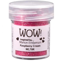 Raspberry Cream : poudre...