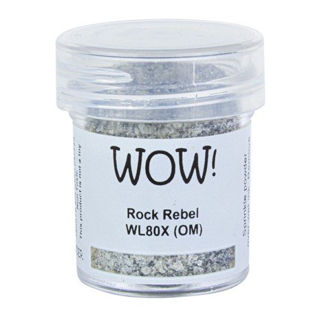 Rock Rebel : poudre embossage wow