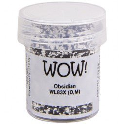 Obsidian : poudre embossage...
