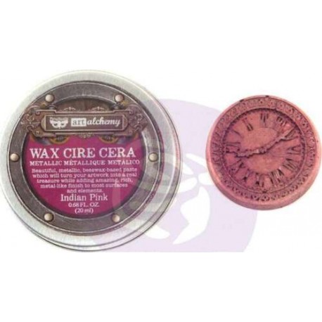 Wax Cire Cera - Indian Pink - Finnabair - Prima Marketing