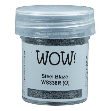 Steel Blaze : poudre embossage wow