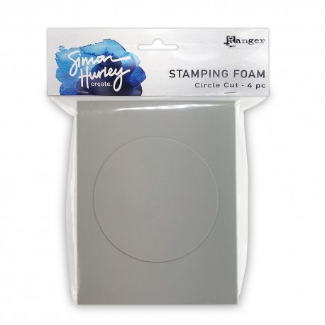 Stamping Foam - Circle Cut - Simon Hurley - Ranger