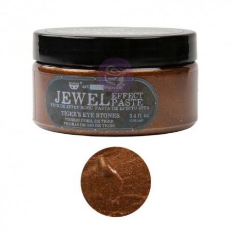 Jewel Effect Paste - Art Extravagance - tiger's eye stone - Finnabair - Prima Marketing