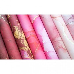 Rose  - Collection "the essential - Ink Drops" - Kit papiers 6" x 6" - Craft Consortium