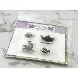 Tea Icons - Tampon clear -...