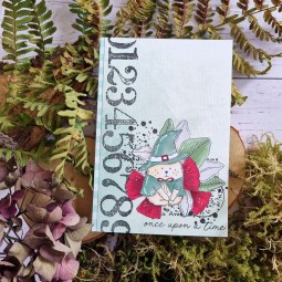 Tampon cling - Doudou Sorcier - Collection "Forêt enchantée" - Chou & Flowers