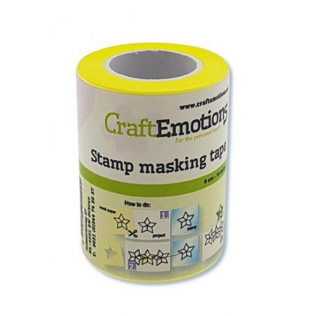 Stamp Masking Tape - CraftEmotions