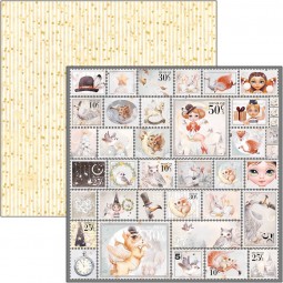 Pack papiers 15 x 15 cm - Collection "Dreamland" - Ciao Bella