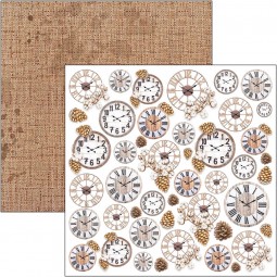 Pack papiers 15 x 15 cm - Collection "Cozy moments" - Ciao Bella