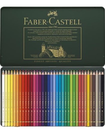 Polychromos  - boite de 36 crayons à pigment - Faber Castel