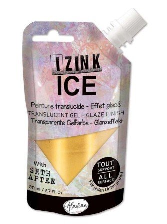 Izink Ice - Peinture translucide "effet glacé" - Aladine