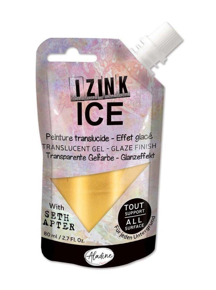 Izink Ice - Peinture translucide "effet glacé" - Aladine