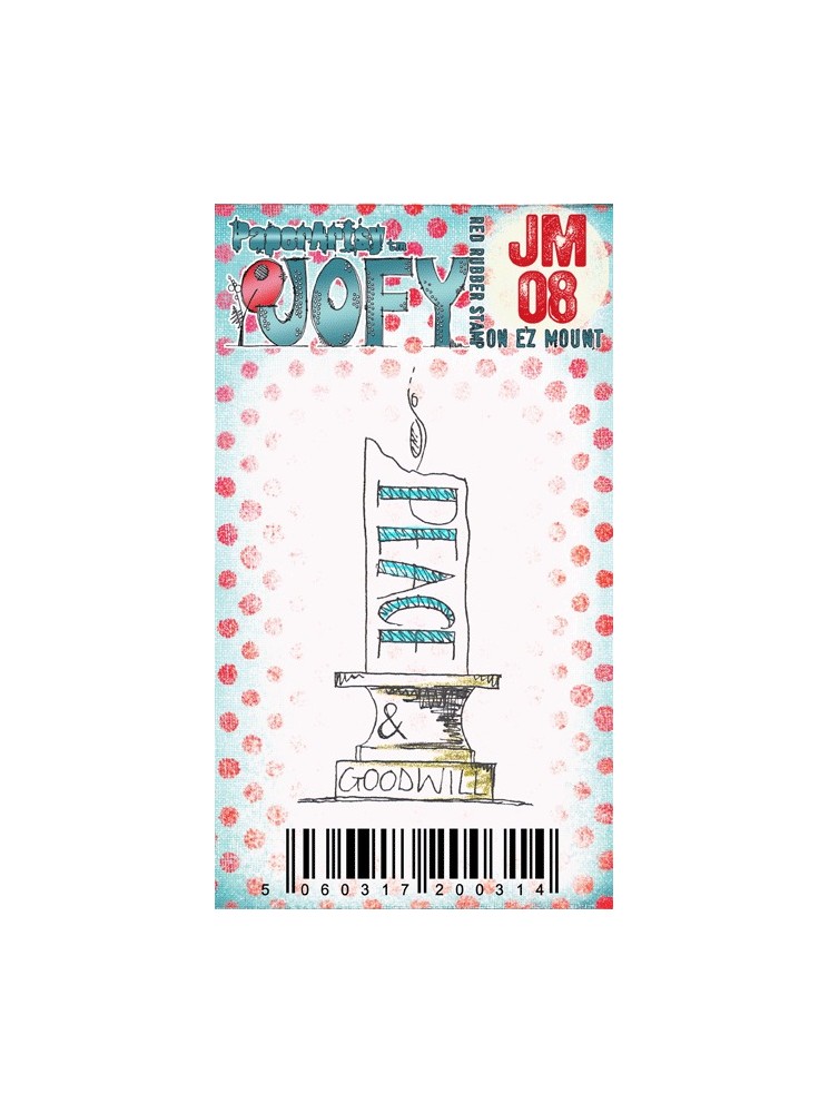 Mini Tampon cling - 08 - Collection Jofy - PaperArtsy