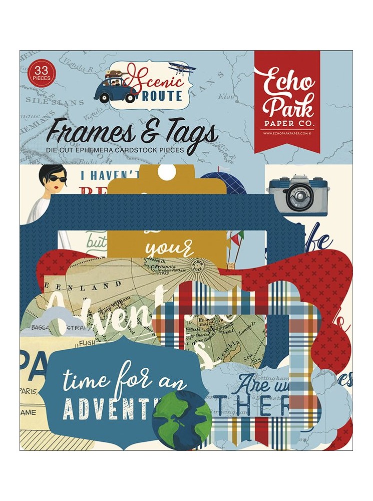 Frames & tags - Collection "Scenic Route" - Echo Park