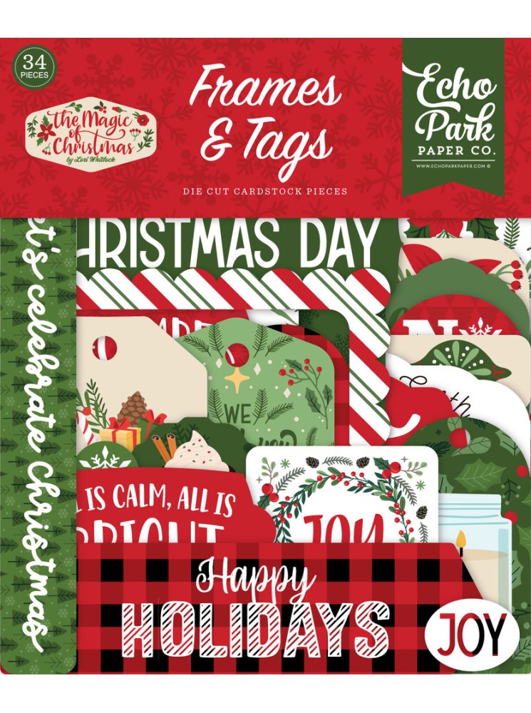 Frames & tags - Collection "The Magic of Christmas" - Echo Park