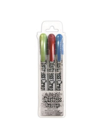 Distress crayons - Set Holiday 3 - Ranger