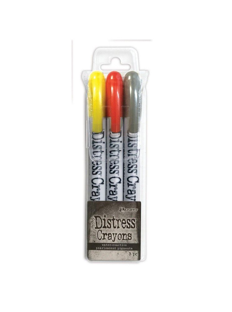 Distress crayons - Set Halloween 3 - Ranger