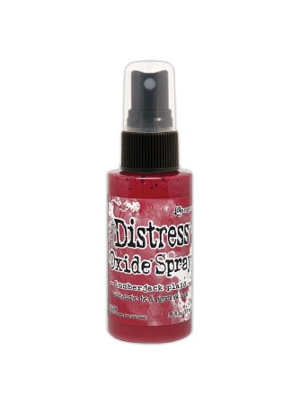 Distress Oxide Spray - Lumberjack Plaid - Ranger