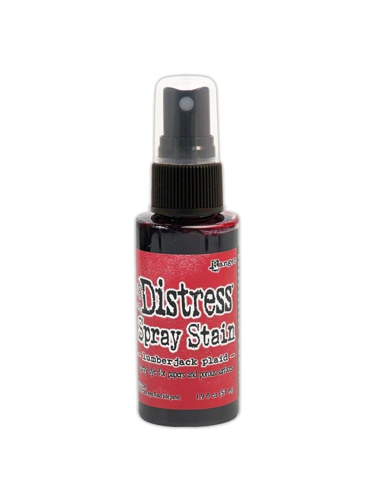 Distress Spray Stain - lumberjack plaid - Ranger