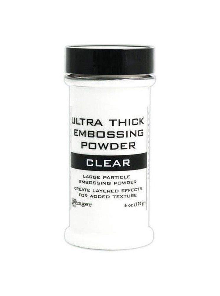Ultra Thick Embossing Powder (UTEE) - Clear - Ranger