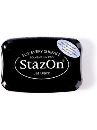 StazOn - Jet Black - Tsukineko