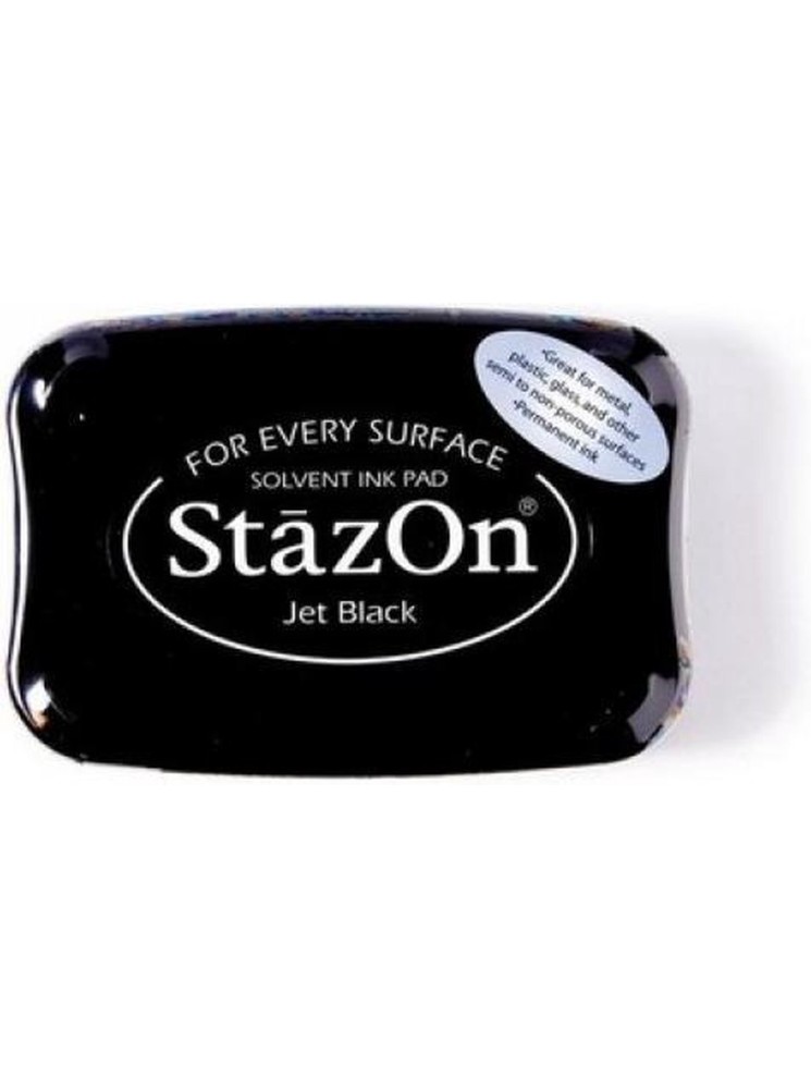 StazOn - Jet Black - Tsukineko
