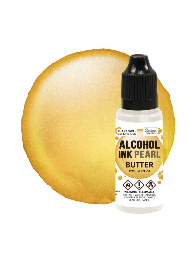 Encres à alcool - Pearl - Couture créations