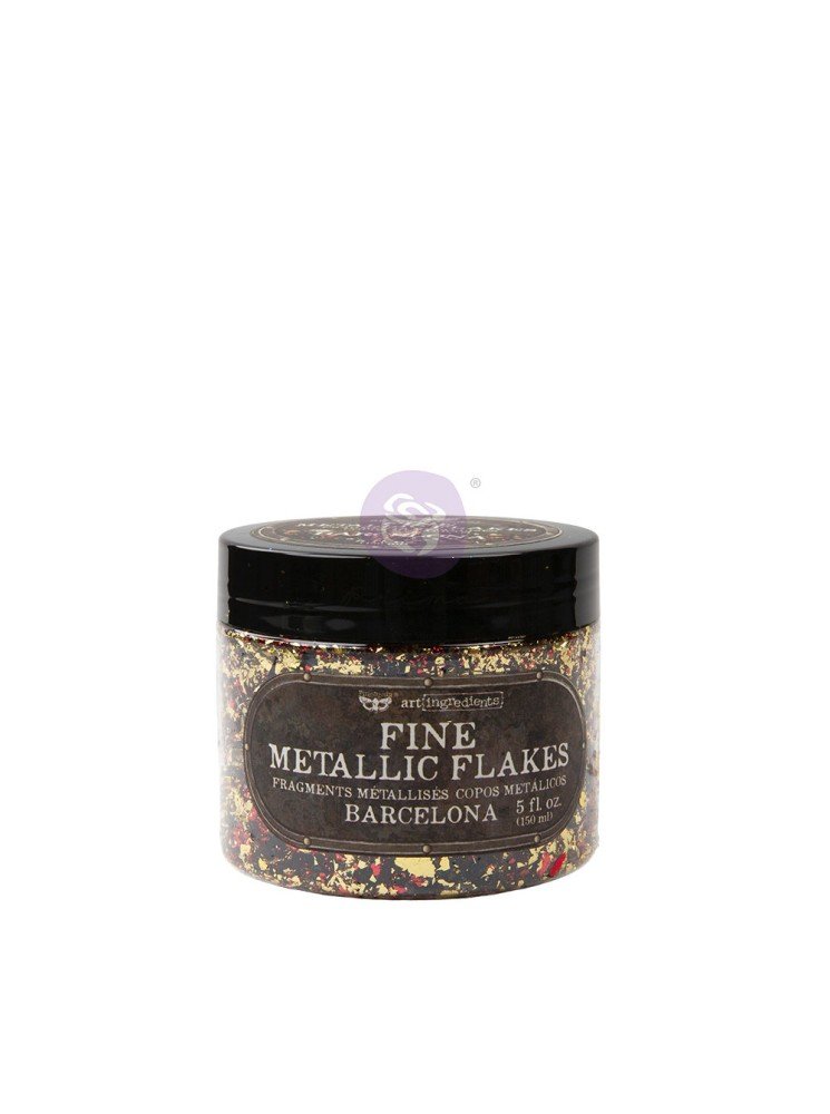 Fine Metallic Flakes - Barcelona - Finnabair - Prima Marketing