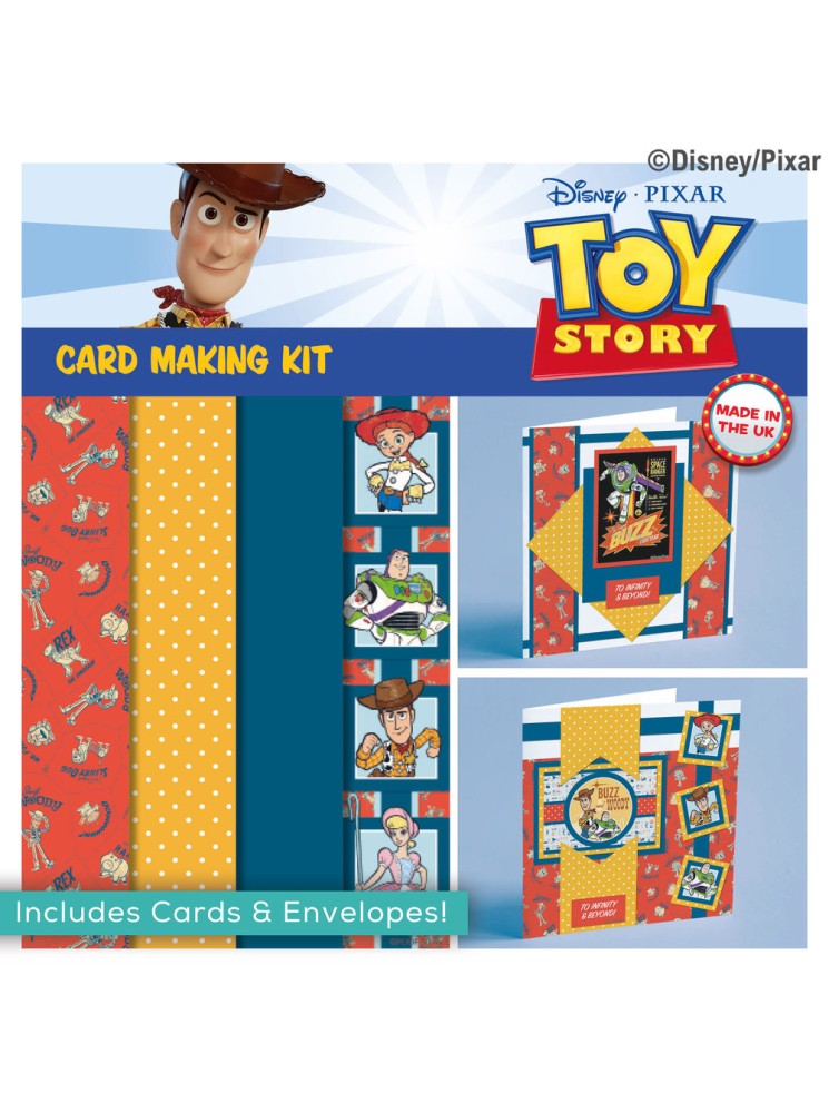 Kit Cartes - Toy Story - Disney Classics - Creative World of Crafts