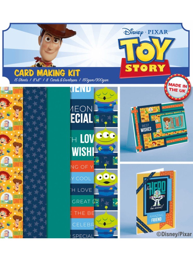 Kit Cartes - Toy Story - Disney Classics - Creative World of Crafts