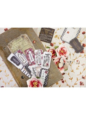 Tickets - Collection "Magnolia Rouge" - Prima Marketing