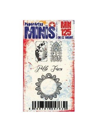 Tampon cling - Mini 125 - Collection Minis - PaperArtsy