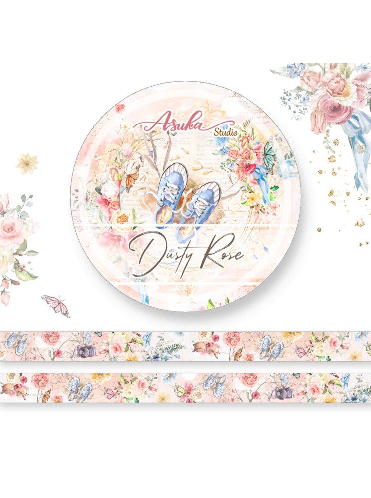 Tape - Collection "Dusty Rose" - Asuka Studio
