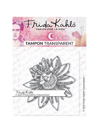 Passiflore 1 - Tampon clear- Collection "Frida Kahlo" - Love In The Moon