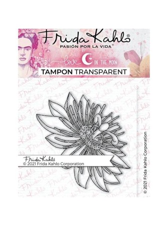 Passiflore 3 - Tampon clear- Collection "Frida Kahlo" - Love In The Moon