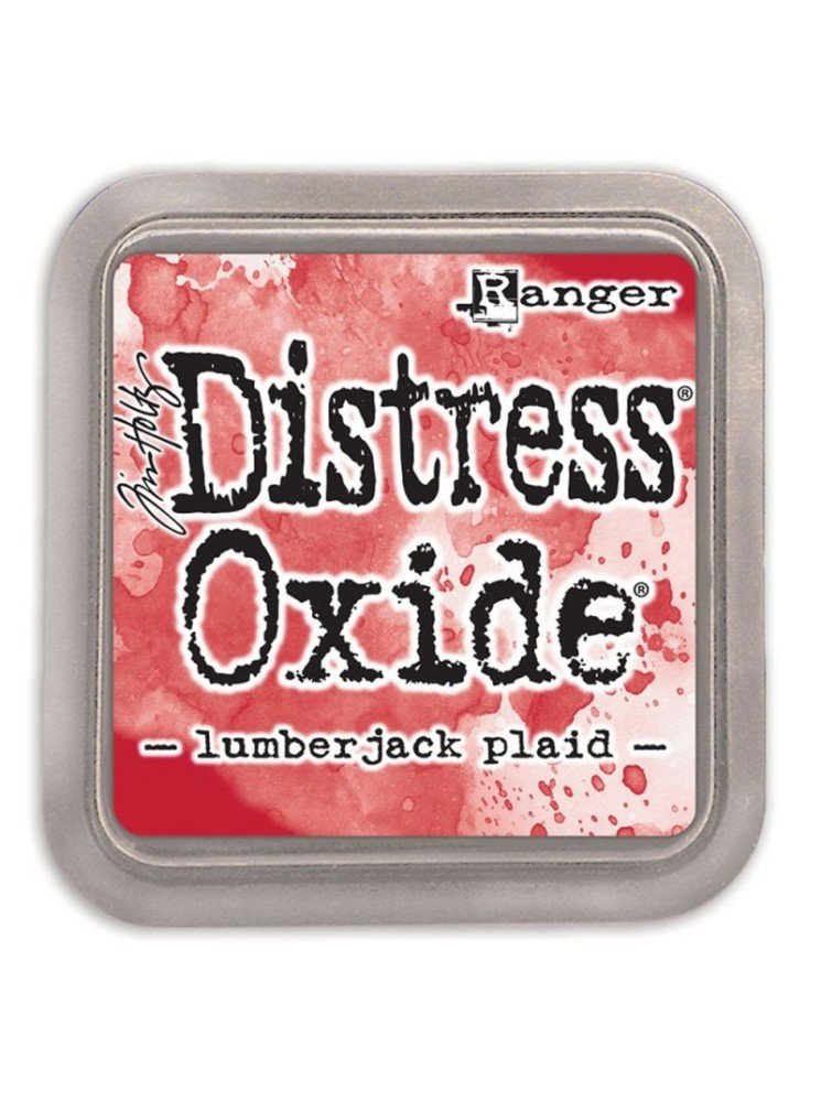 Lumberjack plaid - Distress Oxide tampon encreur - Ranger