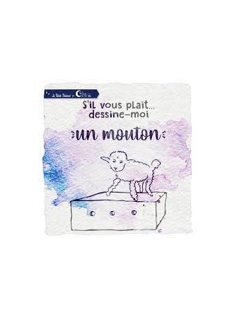 S'il vous plait - Tampon clear- Collection "Le Petit Prince" - Love In The Moon
