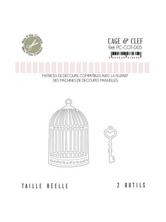 Cage & clef - Collection...