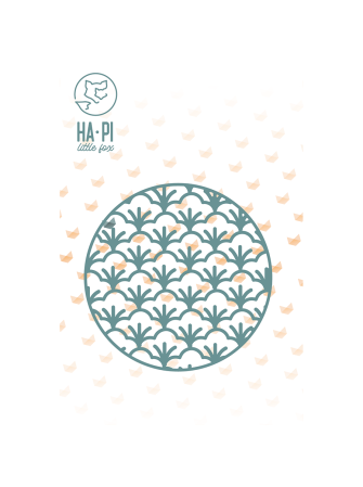 Cercle Shoji - collection "Hanami"  - dies -  HA PI Little Fox