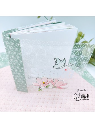 Rêver - Collection "Hanami" - tampon clear - HA PI Little fox