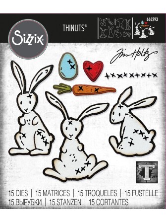 Bunny Stitch - Thinlits -...