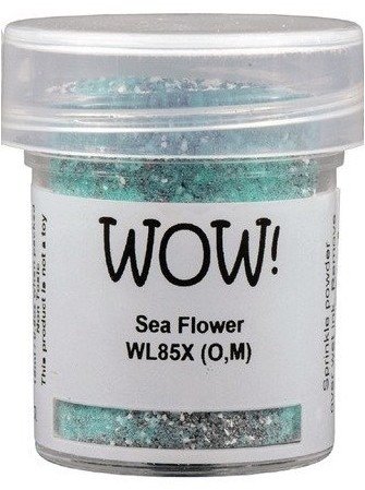 Sea Flower : poudre embossage wow