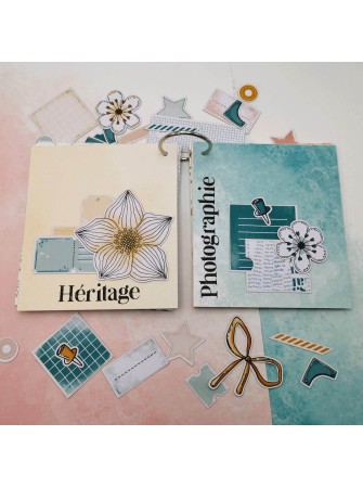 Die cuts - Collection "Victoria Street" - Chou & Flowers