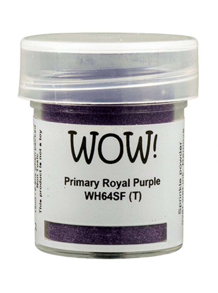 Primary Royal Purple : poudre embossage wow