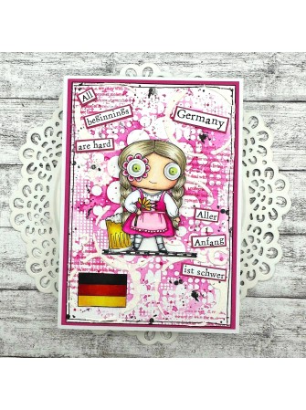 Tampon clear N° 880 : Germany - Aall & create