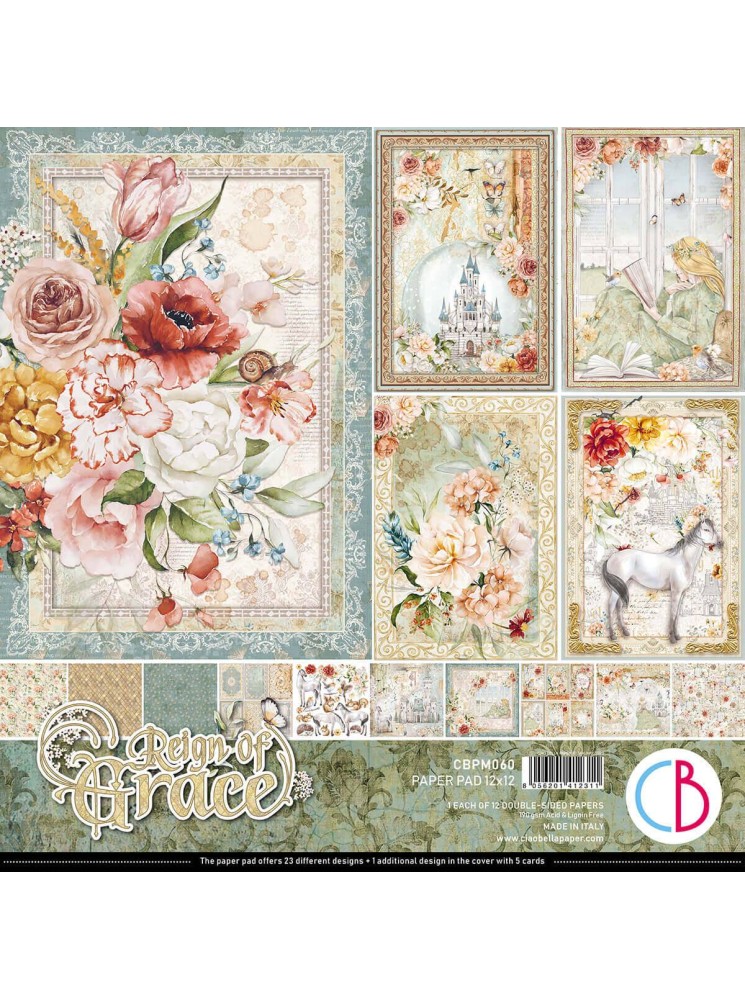 Pack papiers  - Collection "Reign of Grace" - Ciao Bella