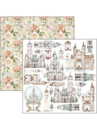 Pack papiers 15 x 15 cm - Collection "Reign of Grace" - Ciao Bella