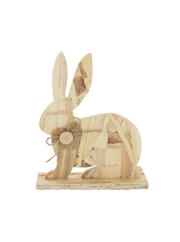 Lapin en bois - C-top