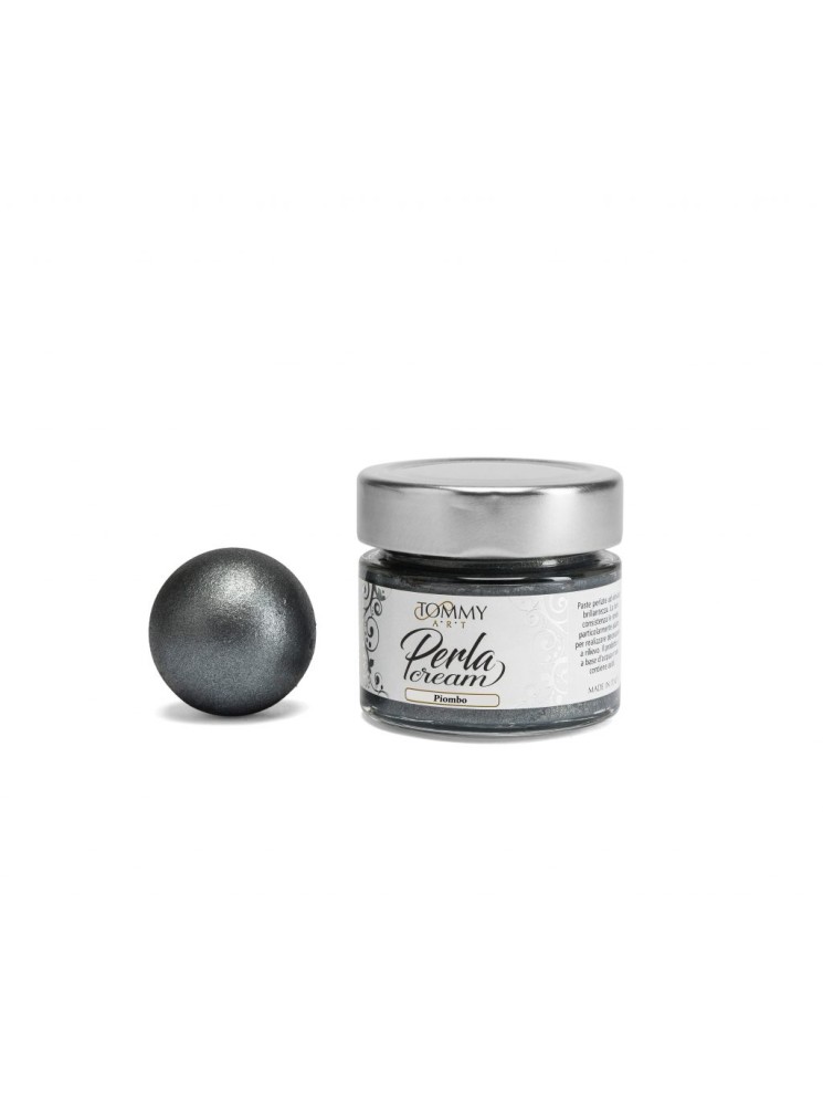 Perla Cream plomb - Pâte de Structure Nacrée - Tommy Art
